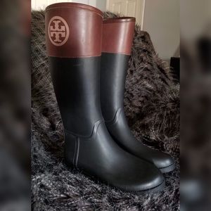 Tory Burch Rain Boots